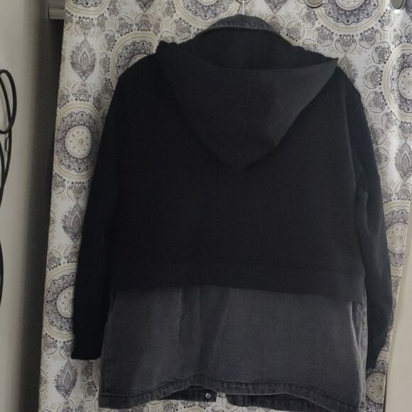 NWOT Desigual 2 in 1 jacket with hood - Picture 5 of 8